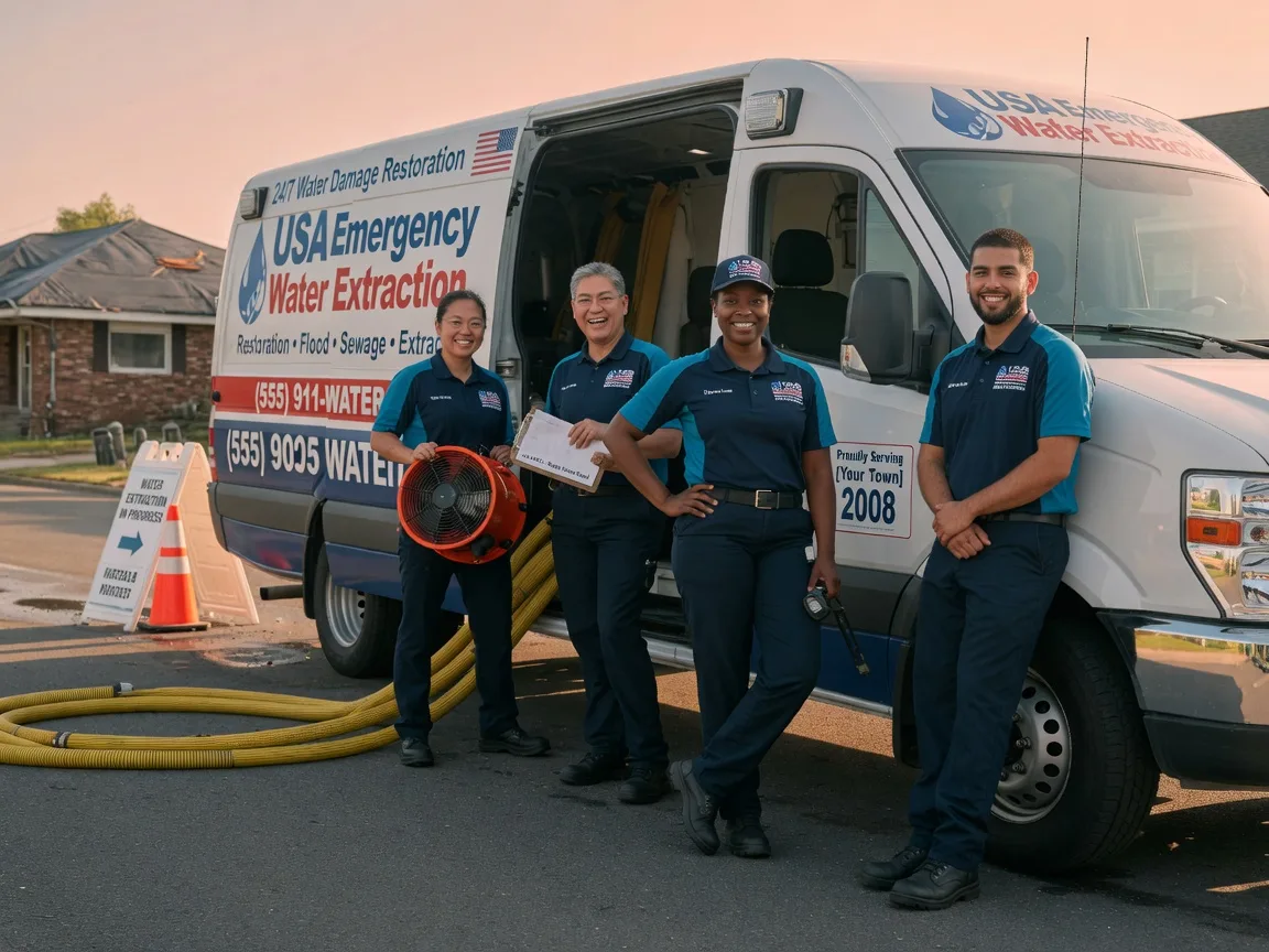 Emergency Water Removal company in Shepherd, TX